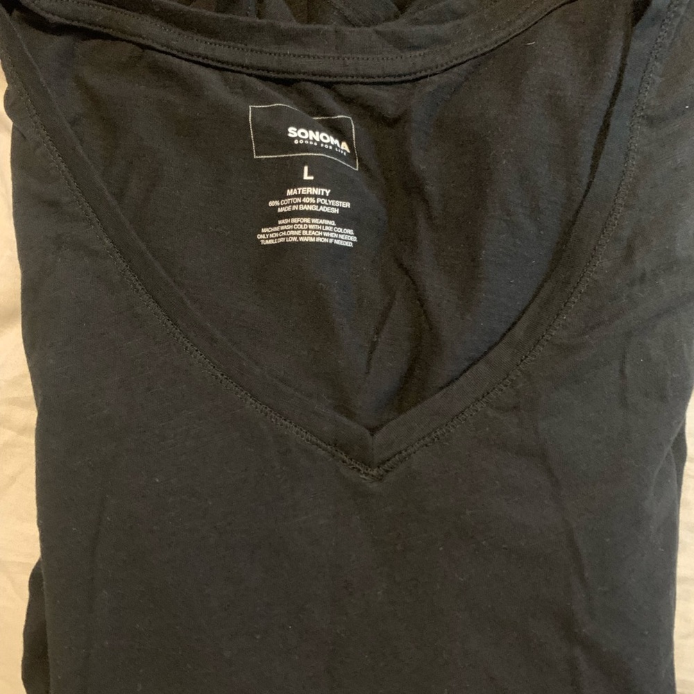 Large maternity shirts